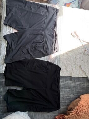 Zenana Bike Shorts 3x 
2 pair
